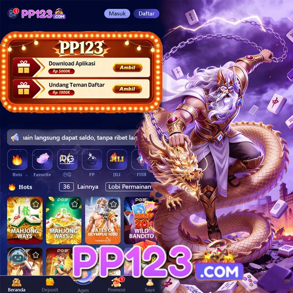 PP123 2026 Slot Gacor RTP Tinggi