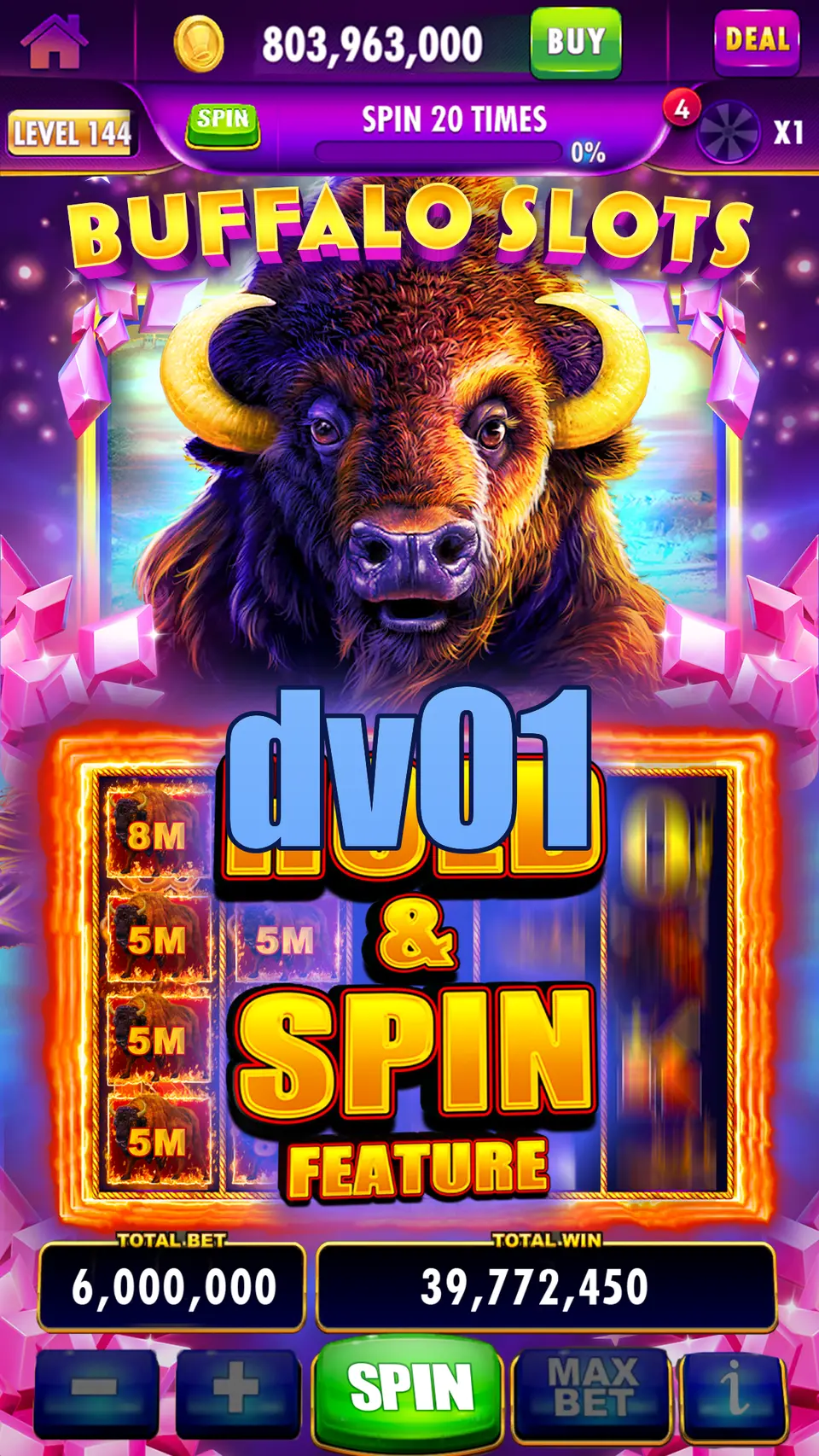 dv01 Masuk